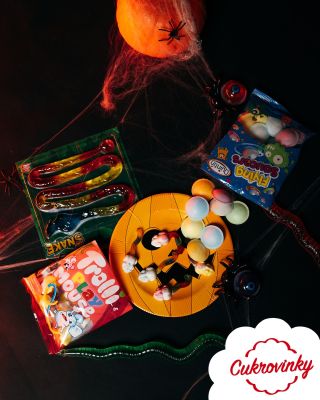 👻 Strašidelne dobré cukrovinky na Halloween! 🎃 Na Halloween platí jednoduché pravidlo: viac sladkostí = viac zábavy!...