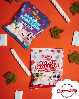 🤍 Marshmallow – sladkosť, ktorá nikdy neomrzí! 🍬🔥 Nadýchané, jemné a neodolateľne sladké – také sú naše marshmallow, ktoré...