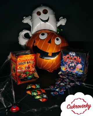 👻 Sladká strašidelná noc sa blíži! 🍬✨ Či už čakáte koledníkov, alebo si chcete vychutnať halloweensku noc doma, u nás...