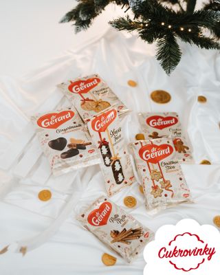 🎅 Vianoce s Dr. Gerard – na maškrtenie aj zdobenie stromčeka! 🍫🎄 Niektoré sladkosti sú tak krásne, že by bola škoda ich...