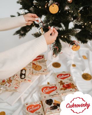 🎄 Sladká pohoda s Dr. Gerard – tak chutia tie pravé Vianoce! 🍬✨ Rozvoniavajúce sušienky, chrumkavé dobroty a čokoládové...